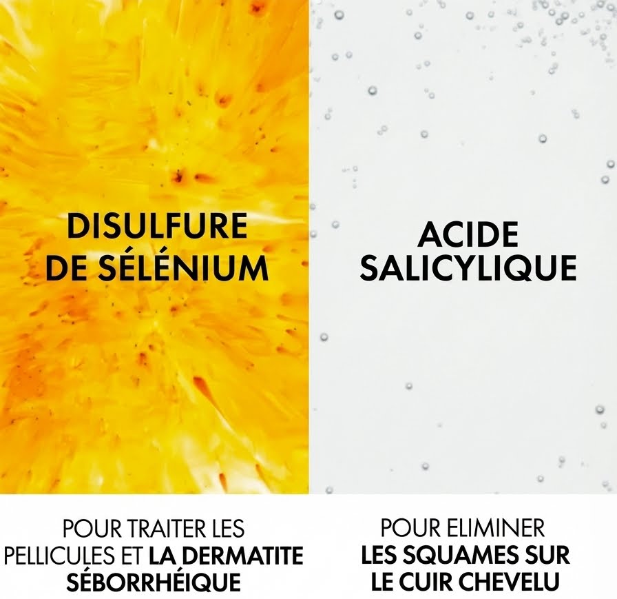 DERCOS SHAMPOOING ANTI-PELLICULAIRE DS CHEVEUX SECS 200 ML