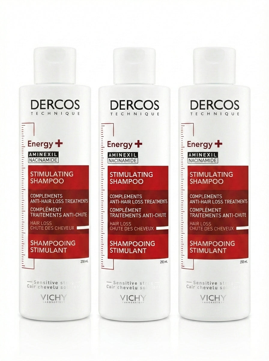 VICHY DERCOS SHAMPOOING ANTI-CHUTE ENERGY+ - 200 ML