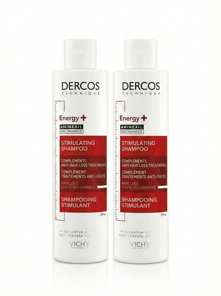 VICHY DERCOS SHAMPOOING ANTI-CHUTE ENERGY+ - 200 ML