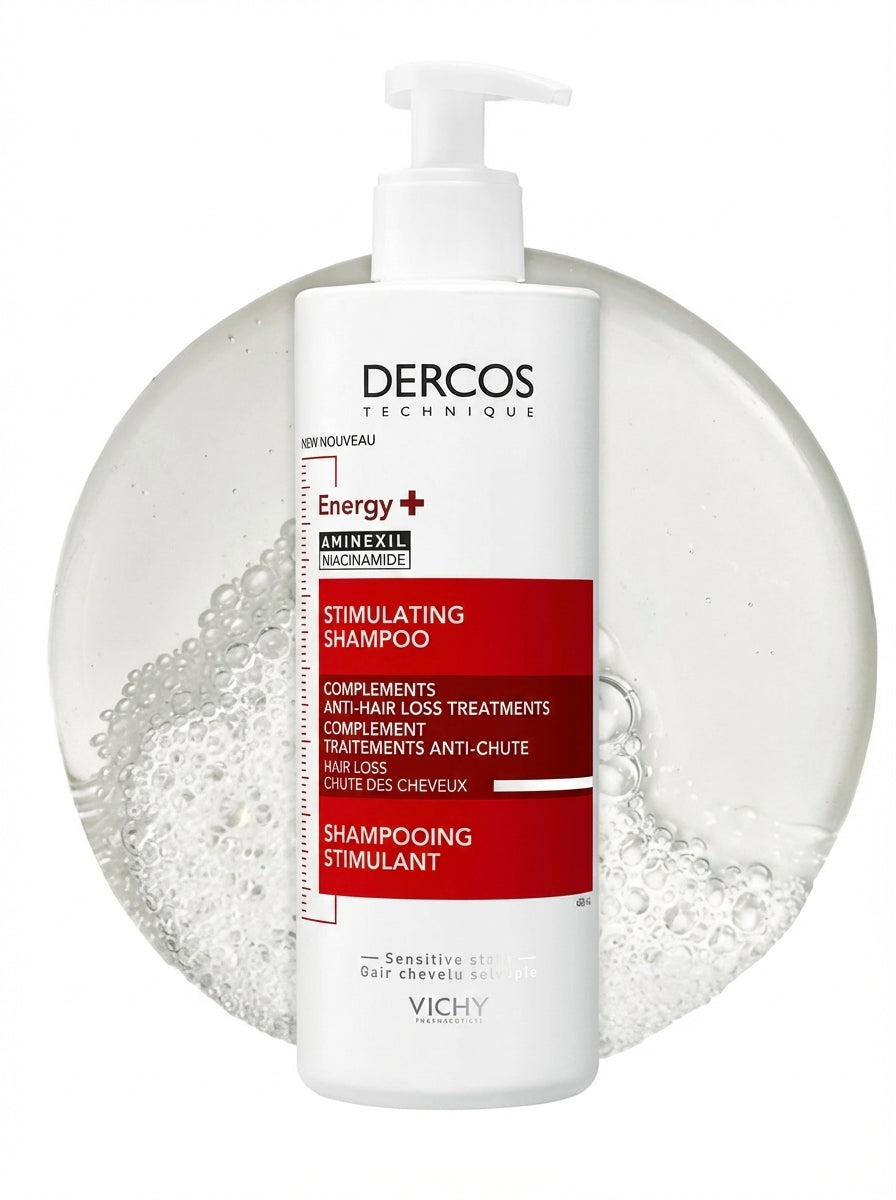 VICHY DERCOS SHAMPOOING ANTI-CHUTE ENERGY+ - 400 ML