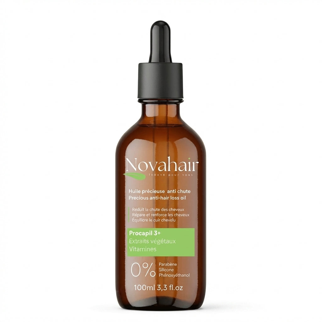 NOVAHAIR HUILE PRÉCIEUSE ANTI-CHUTE - 100 ML
