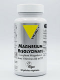 VIT’ALL+ MAGNÉSIUM BISGLYCINATE VITAMINE B6 ET D3 - 60 GÉLULES