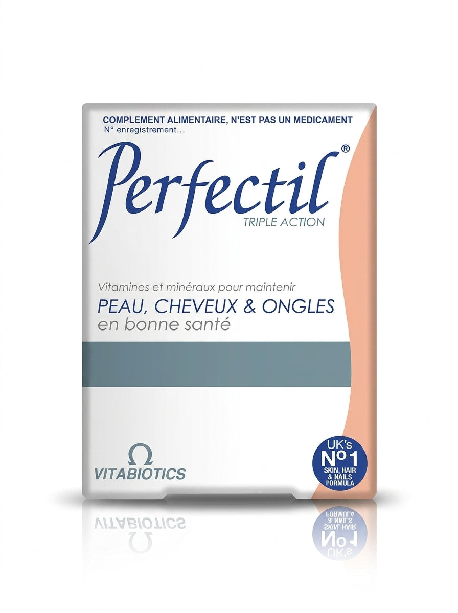 PERFECTIL TRIPLE ACTION PEAU, CHEVEUX ET ONGLES - 30 COMPRIMÉS