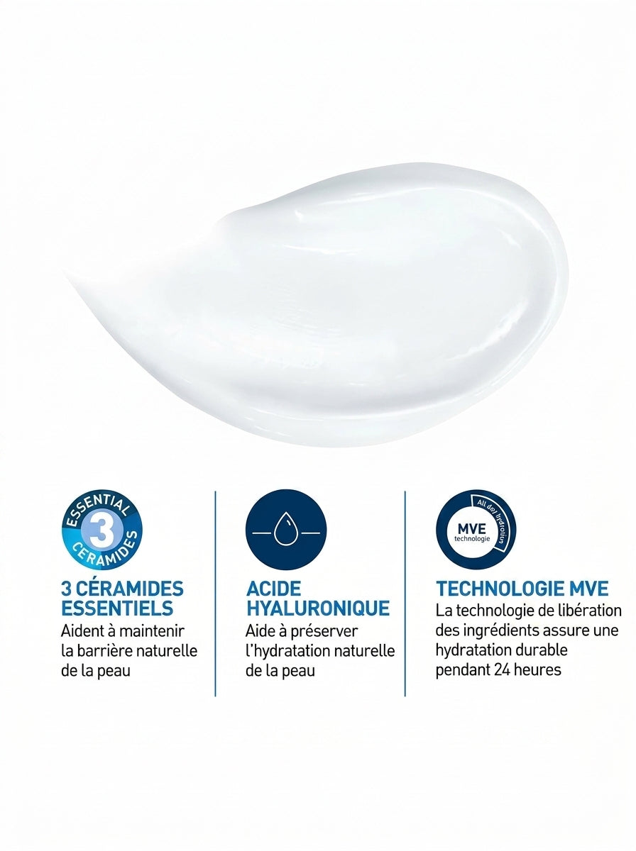 CERAVE BAUME HYDRATANT - 454G