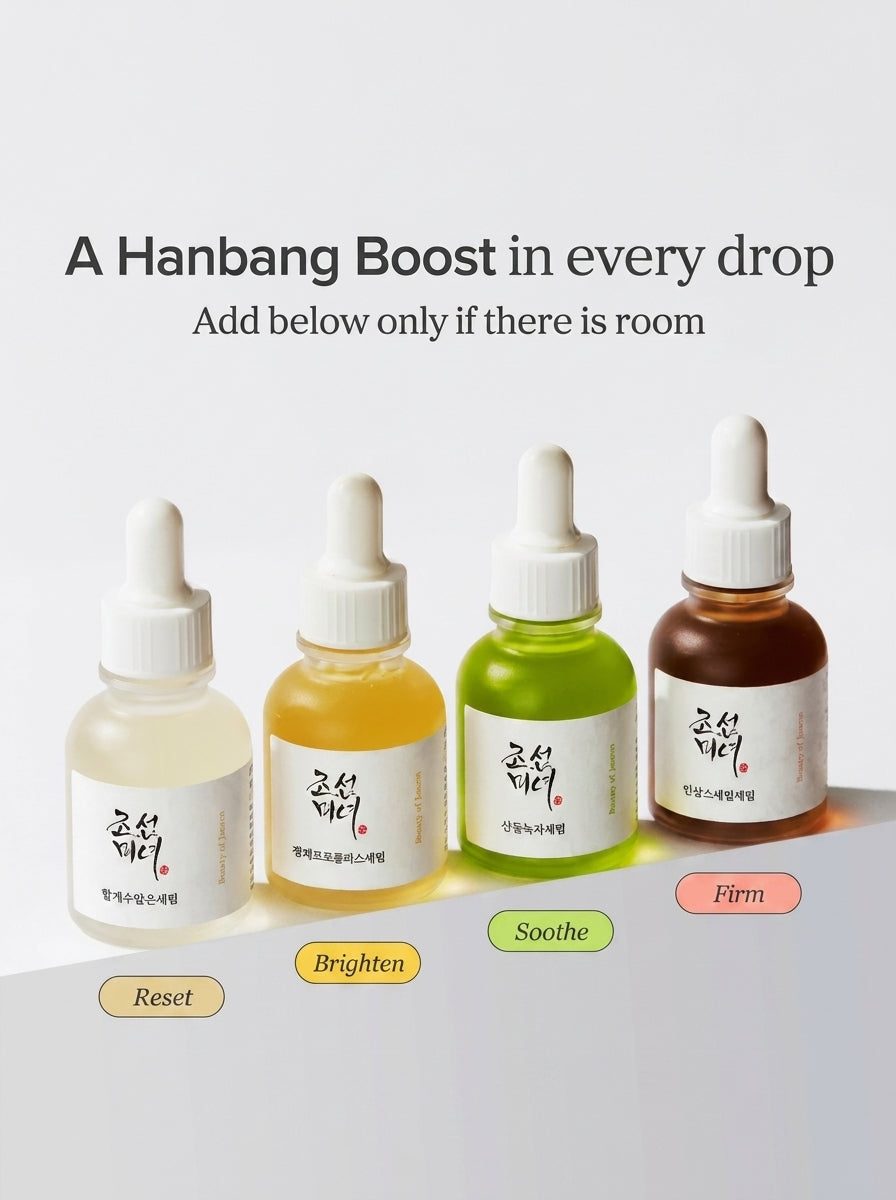 BEAUTY OF JOSEON HANBANG SERUM DISCOVERY KIT