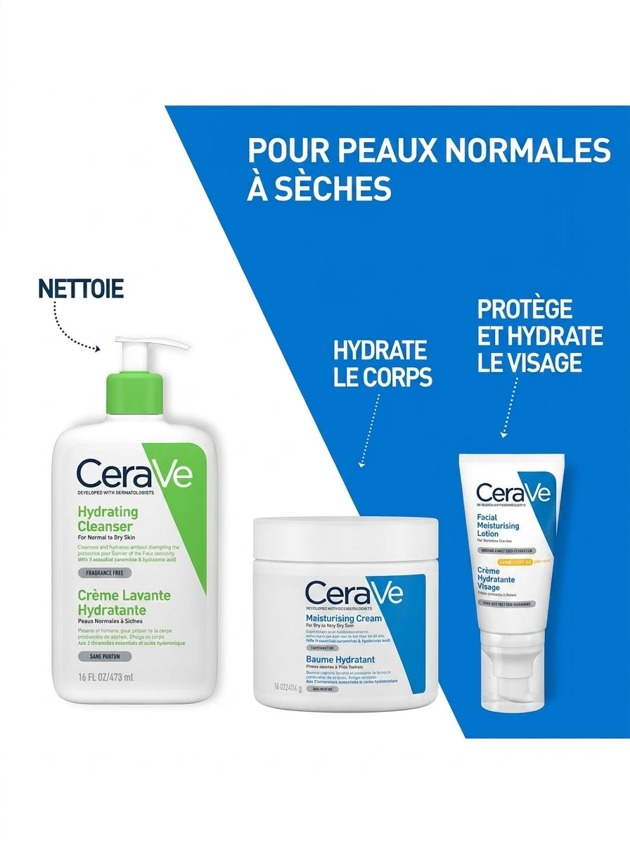 CERAVE BAUME HYDRATANT - 454G
