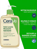 CERAVE HUILE LAVANTE MOUSSANTE HYDRATANTE - 473 ML