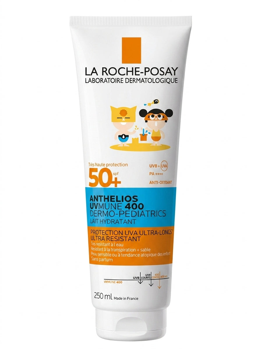 LA ROCHE-POSAY ANTHELIOS LAIT SOLAIRE ENFANTS VISAGE & CORPS - 250 ML