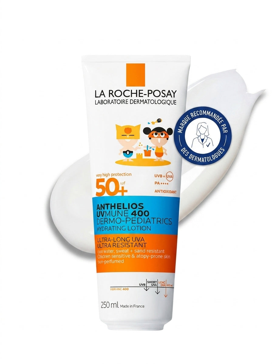 LA ROCHE-POSAY ANTHELIOS LAIT SOLAIRE ENFANTS VISAGE & CORPS - 250 ML