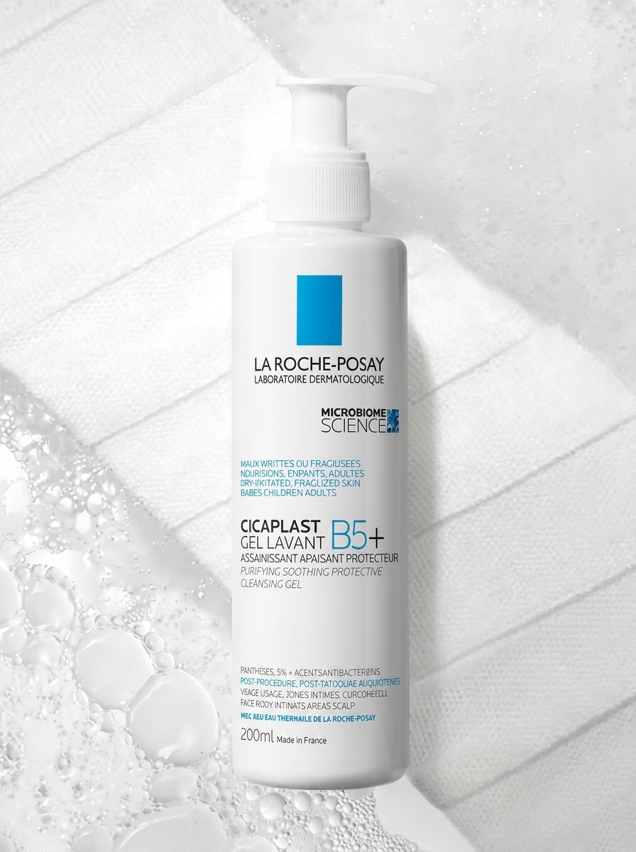 LA ROCHE-POSAY CICAPLAST LAVANT B5+ - 200 ML