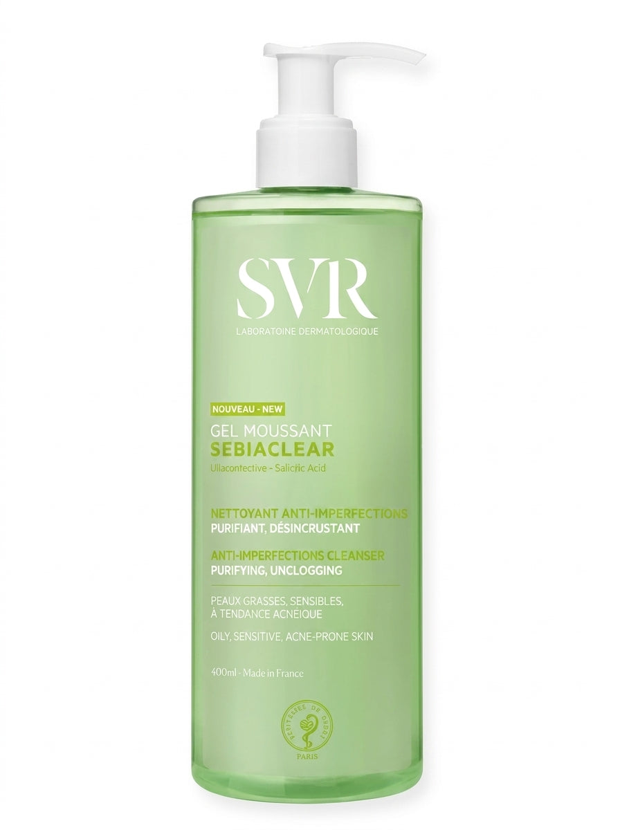 SVR SEBIACLEAR GEL MOUSSANT - 400 ML