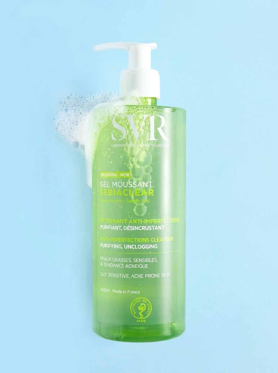SVR SEBIACLEAR GEL MOUSSANT - 400 ML