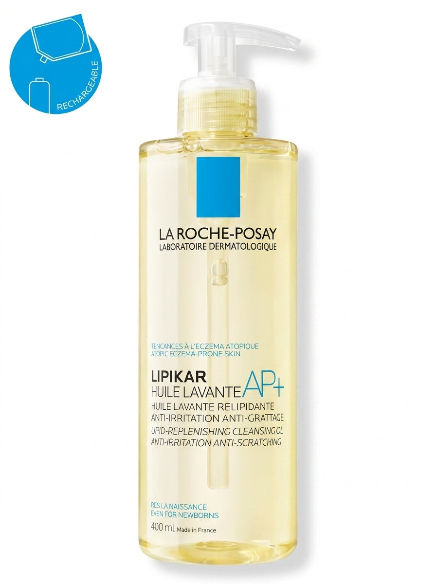 LA ROCHE-POSAY LIPIKAR HUILE LAVANTE AP+ - 400 ML