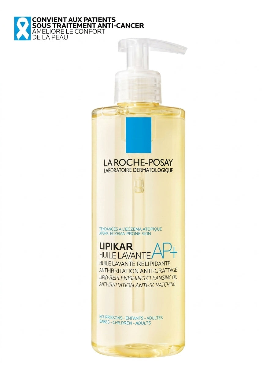 LA ROCHE-POSAY LIPIKAR HUILE LAVANTE AP+ - 400 ML