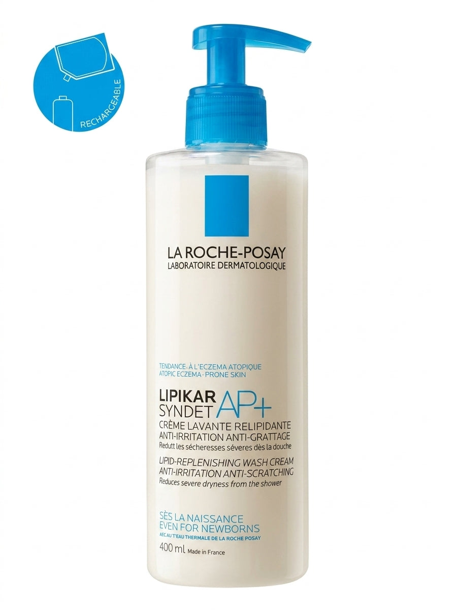 LA ROCHE-POSAY LIPIKAR SYNDET AP+ - 400 ML