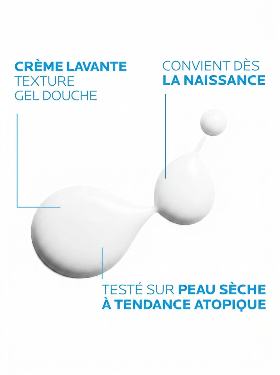 LA ROCHE-POSAY LIPIKAR SYNDET AP+ - 400 ML
