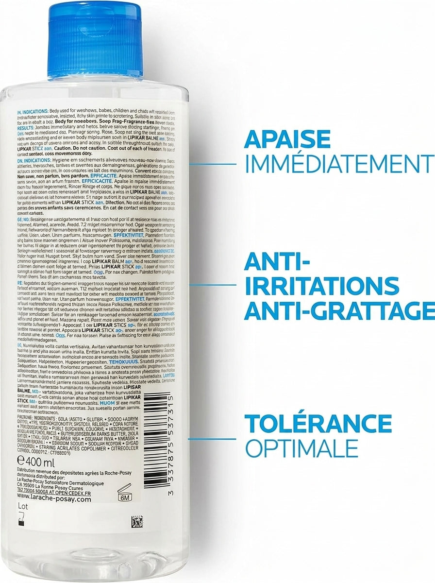 LA ROCHE-POSAY LIPIKAR SYNDET AP+ - 400 ML