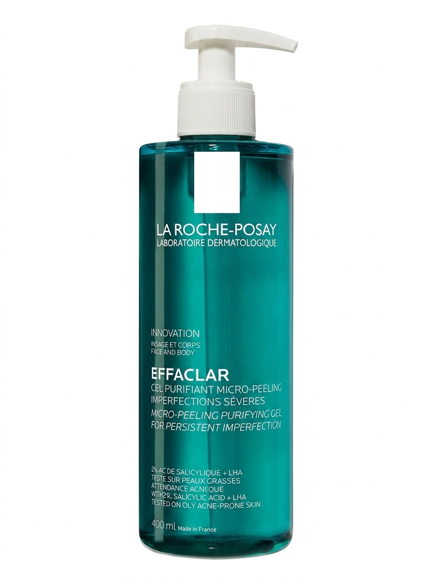 LA ROCHE-POSAY EFFACLAR GEL MICRO-PEELING PURIFIANT - 400 ML
