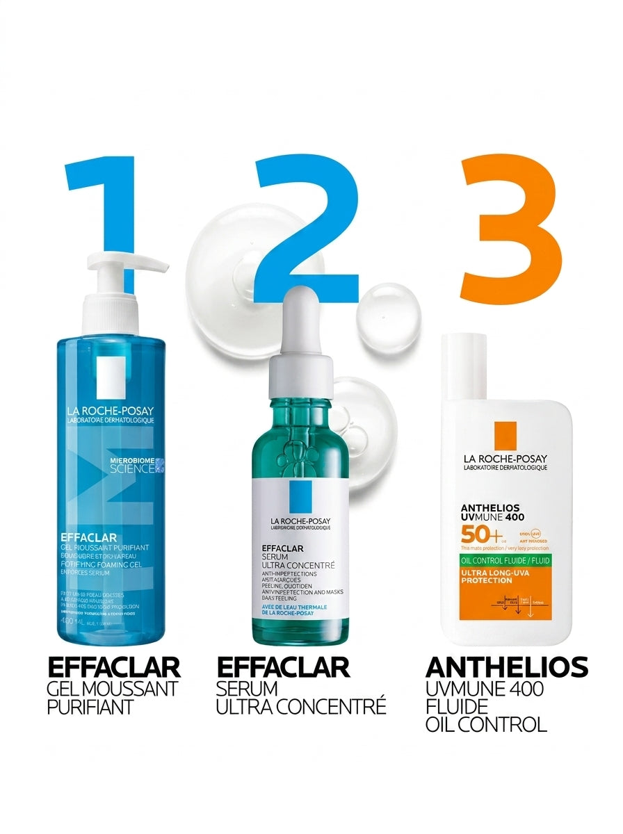 LA ROCHE-POSAY EFFACLAR SÉRUM À L’ACIDE SALICYLIQUE ULTRA CONCENTRÉ - 30 ML