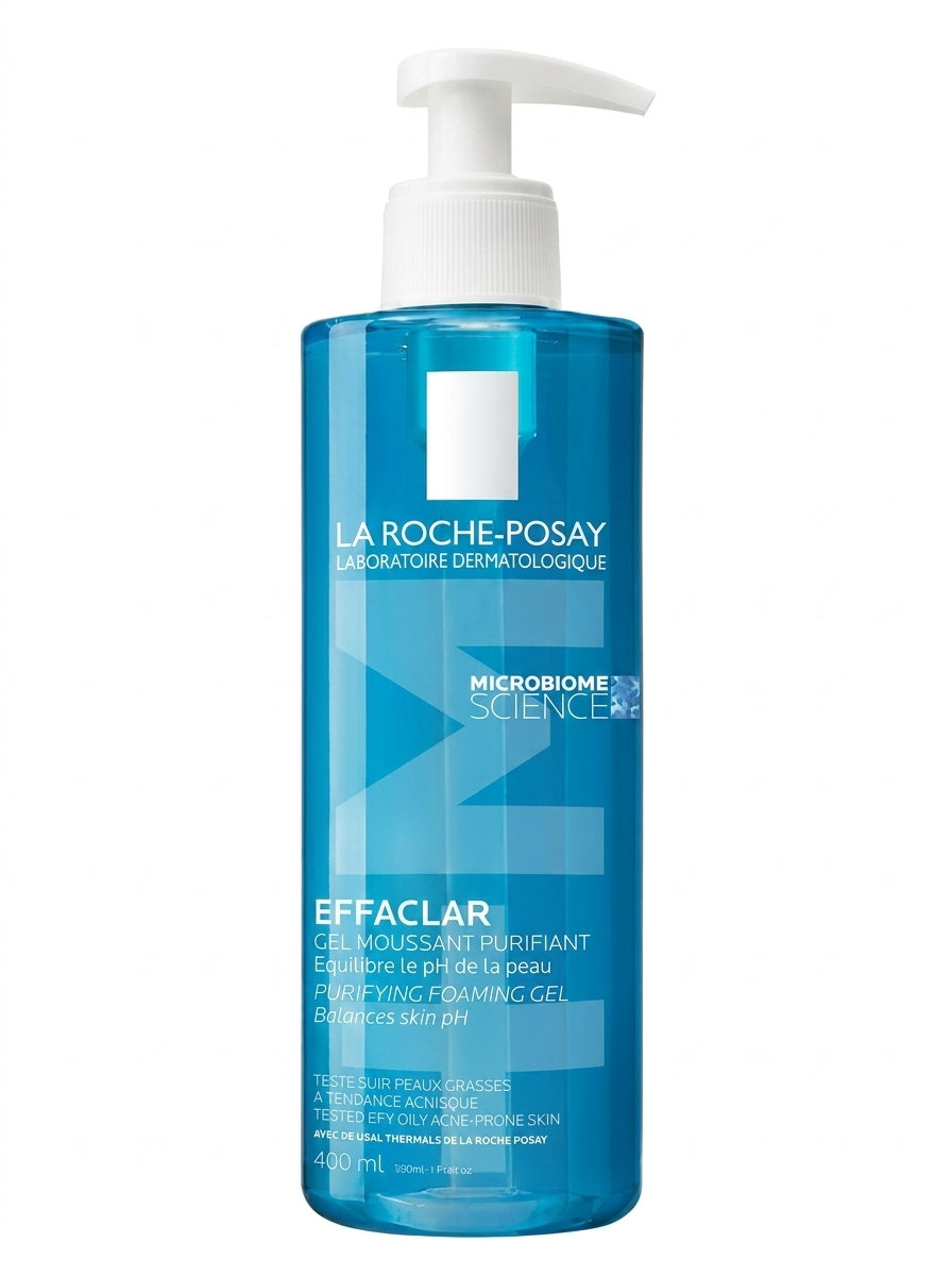 LA ROCHE-POSAY EFFACLAR GEL MOUSSANT - 400 ML