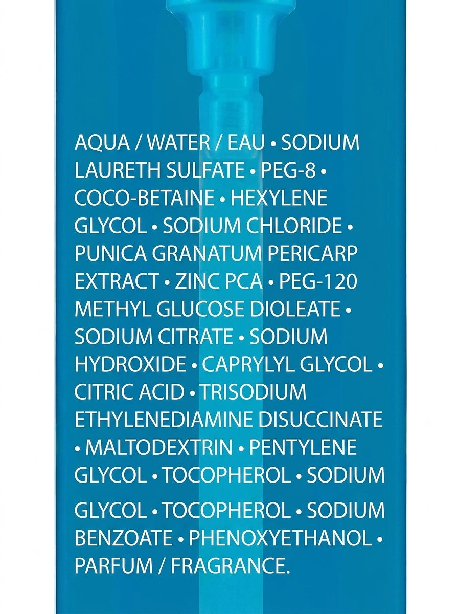LA ROCHE-POSAY EFFACLAR GEL MOUSSANT - 400 ML