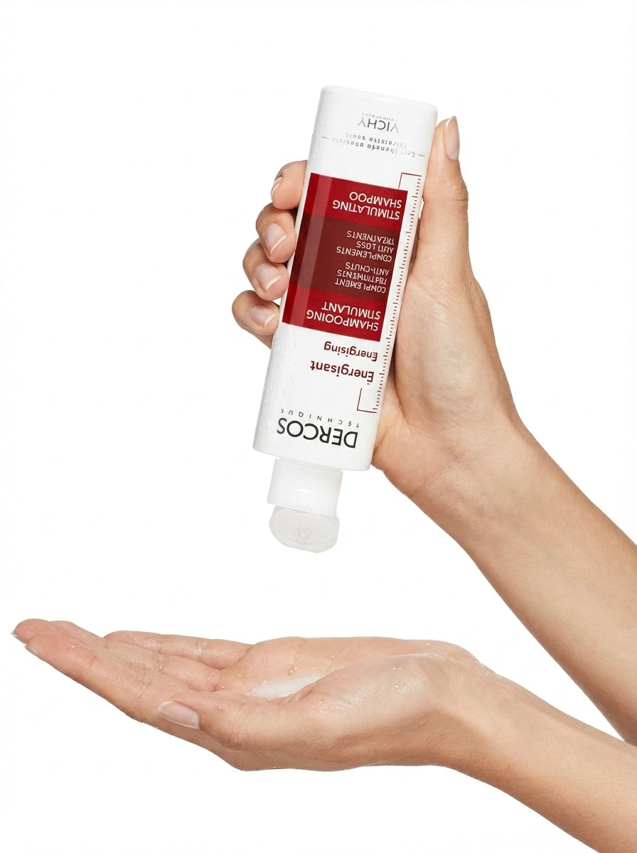 VICHY DERCOS SHAMPOOING ANTI-CHUTE ENERGY+ - 200 ML