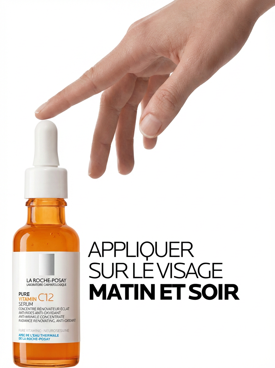 LA ROCHE-POSAY PURE VITAMIN C12 SERUM - 30 ML