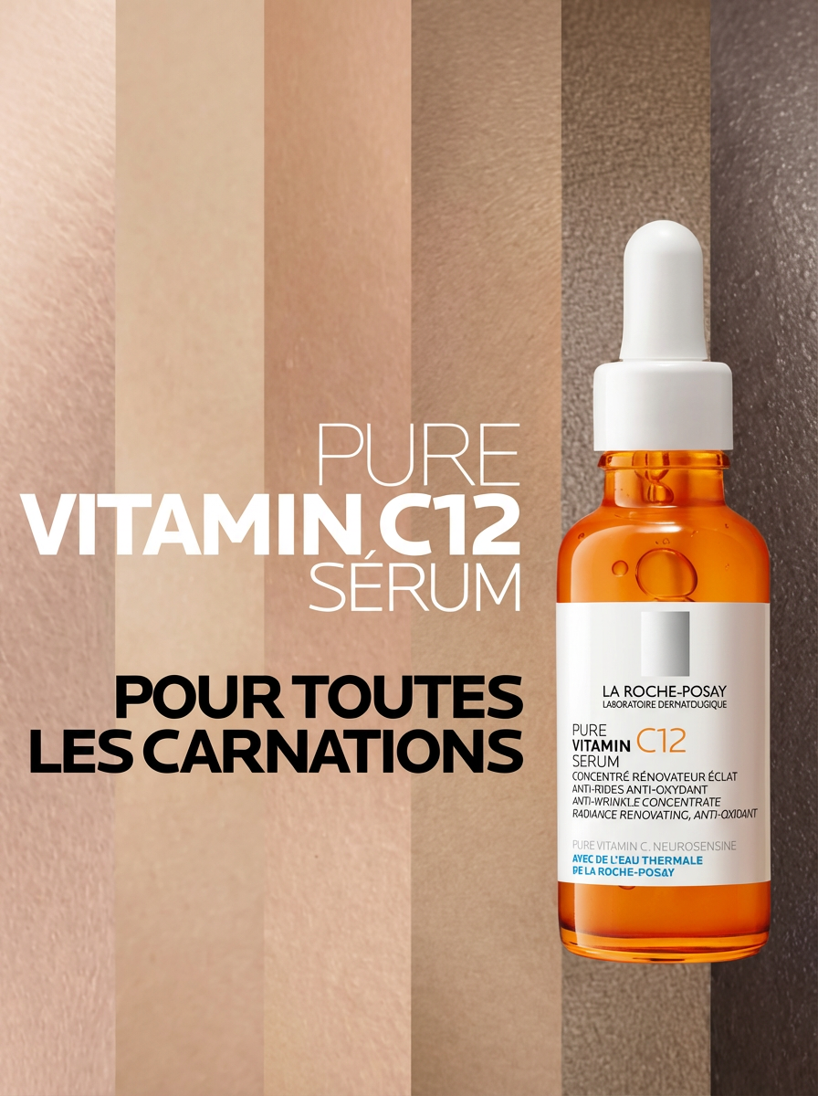 LA ROCHE-POSAY PURE VITAMIN C12 SERUM - 30 ML