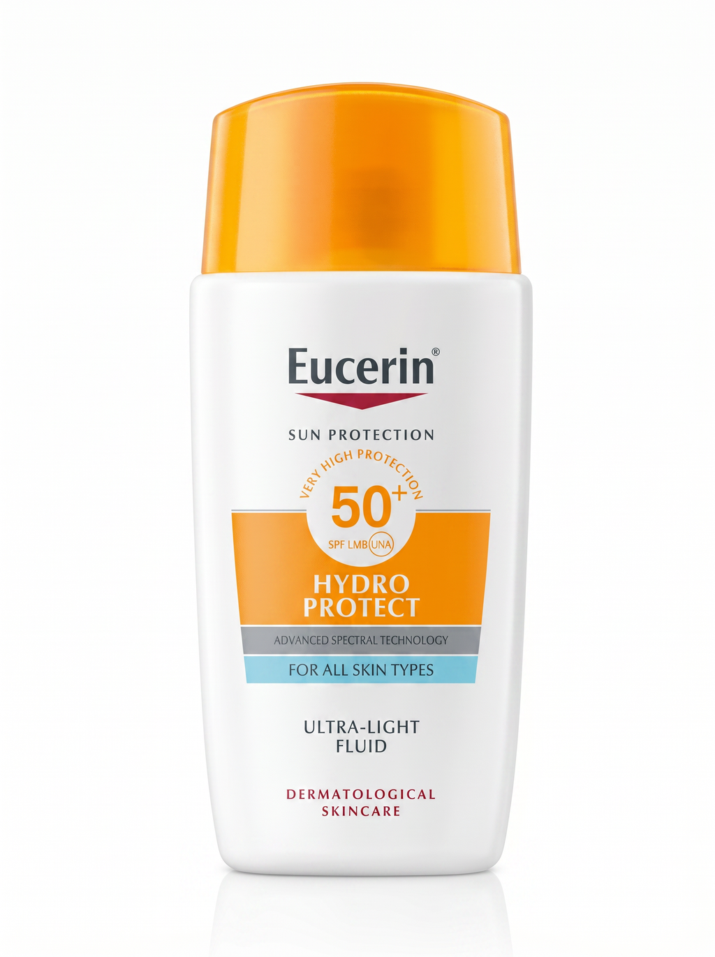 EUCERIN SUN HYDRO PROTECT FLUIDE ULTRA-LÉGER SPF 50+ - 50 ML