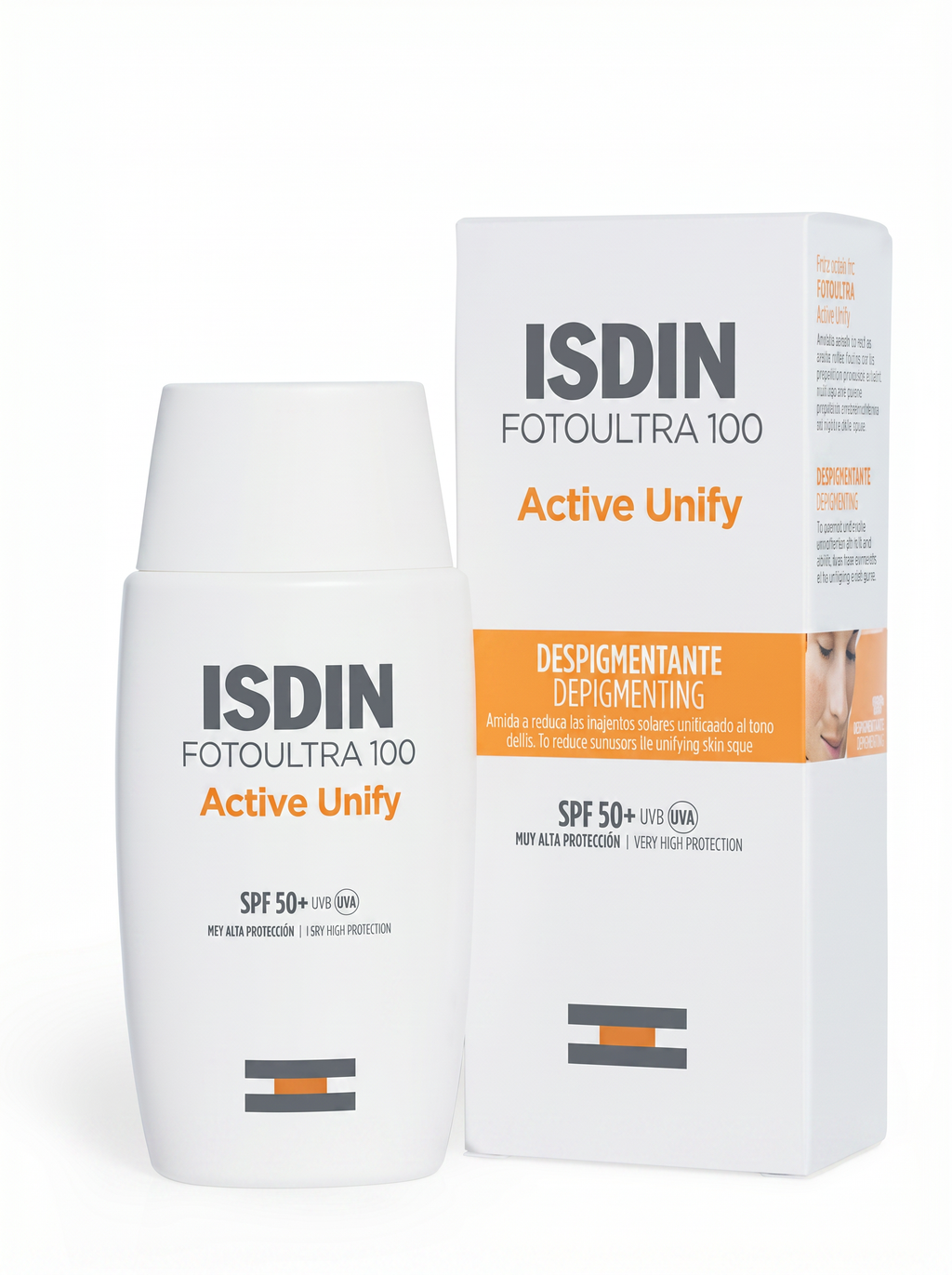 ISDIN FOTOULTRA 100 ACTIVE UNIFY SPF50+ - 50 ML
