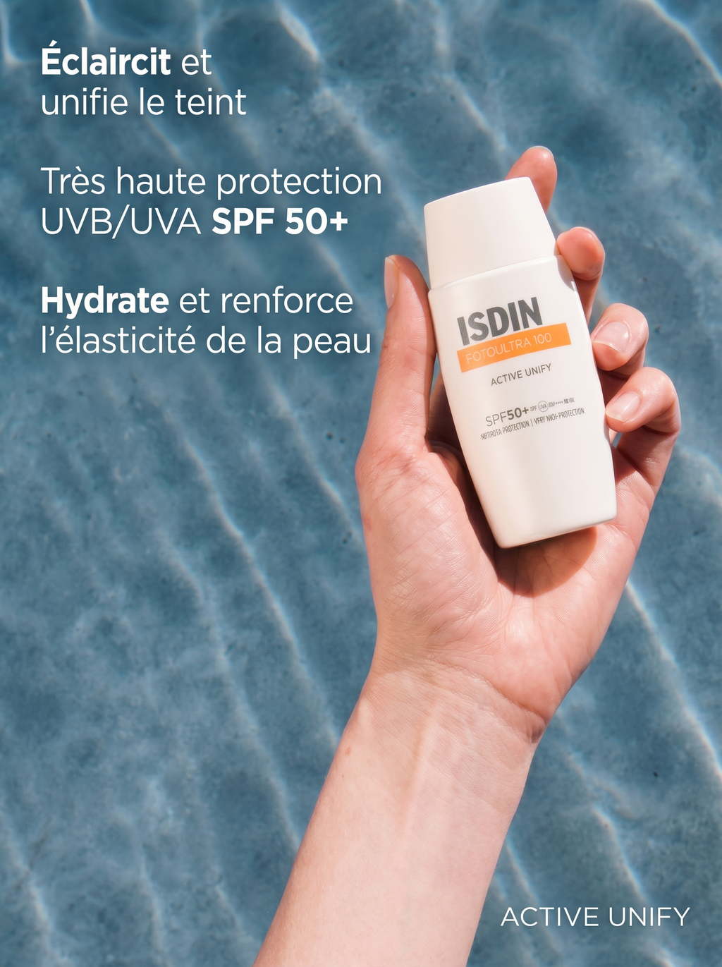 ISDIN FOTOULTRA 100 ACTIVE UNIFY SPF50+ - 50 ML