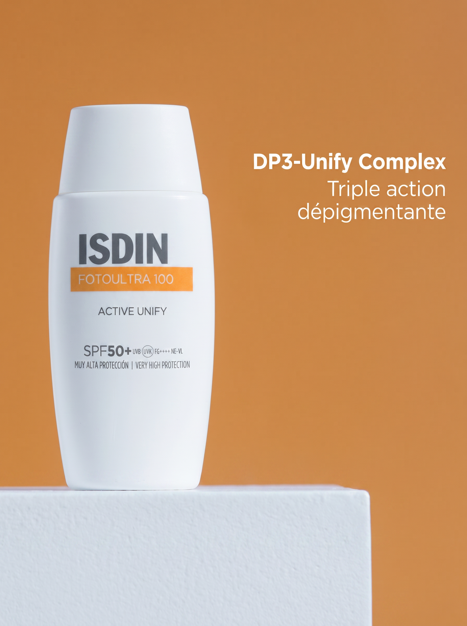 ISDIN FOTOULTRA 100 ACTIVE UNIFY SPF50+ - 50 ML