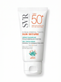 SVR SUN SECURE ÉCRAN MINÉRAL TEINTÉ SPF50+ PEAUX NORMALES À MIXTES - 60G