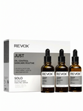 REVOX B77 JUST OIL CONTROL SKINCARE ROUTINE - 3 × 30 ML